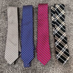 Chaps Men’s Tie Bundle